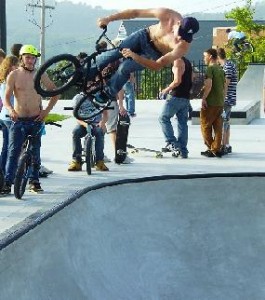 Grand Haven Skate park BMX