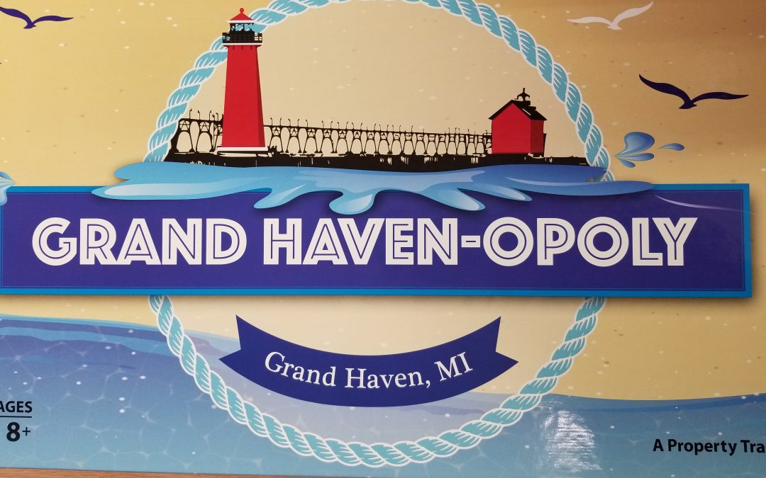 Grand Haven-Opoly Boardgame